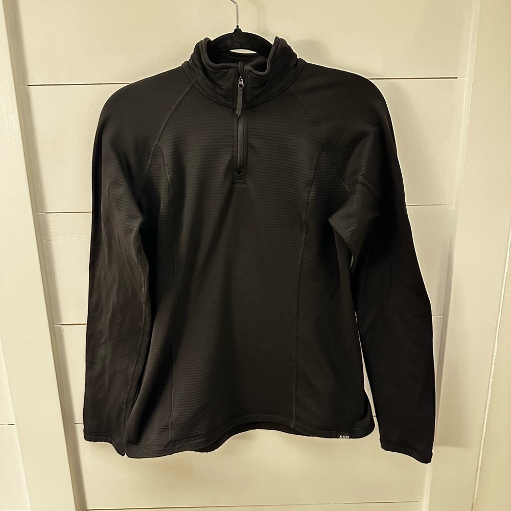 5.11 TACTICAL 1/2 zip woman thermal gorpcore activewear outdoor pullover S